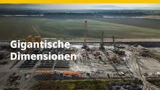 Schlitzwand XXL | BAUER Spezialtiefbau GmbH