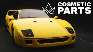 Test Drive Unlimited Solar Crown - Ferrari F40 Customisation & Gameplay