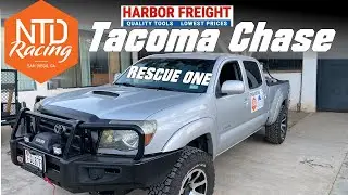 Спасение 1 &mdash; Простые модификации Toyota Tacoma 2009 года превращают её в идеальную машину для погони