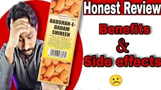 Hamdard Rogan Badam Shirin (Sweet Almond Oil) Review, Uses & Benefits & side effects in Hindi.
