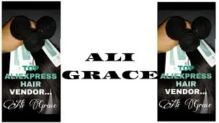 Hair Review Ali Grace Hair, Ali express Hair Review 2019