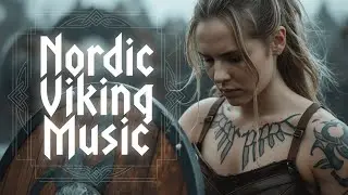 The Battle Approaches | Nordic Viking Music | Powerful Norse Female & Male Vocals | Study & Work