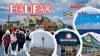 HALIFAX, Nova Scotia 🇨🇦| Peggy's Cove | IKEA | New Asian Food Market | MIZU Sushi | Pinoy in Canada