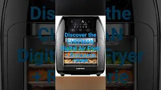 CHEFMAN Multifunctional Digital Air Fryer+ Rotisserie, Dehydrator