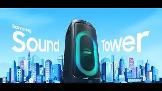 Unleash the beat anywhere | Samsung Sound Tower ST50F