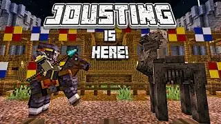 Minecraft's Medieval Era Is Here....Horse Jousting, Tournaments & New Features