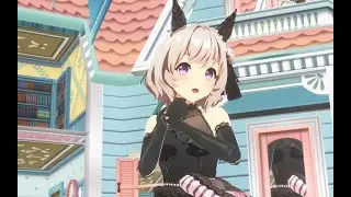 【Uma Musume MMD／4K／60FPS】Rice Shower × Curren Chan【虹色letters】