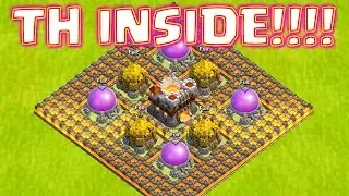 NEW TH11 HYBRID BASE 2016 WITH 2 BOMB TOWER✨ || October Update 2016 || Clash Of Clans #1