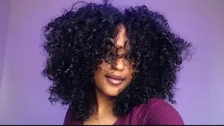 በ Flexi rod ፀጉሬን ጠቀለልኩት