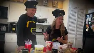 Laughs with Larry  &ldquo;Cooking with Comics &ldquo;W/ Bonnie Scalisi,Jennifer Lentini and Chef Felix Ristucci