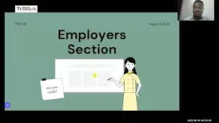 Team Project User Research Presentation (TIIDE-HR) by Team HIGH-TIIDE