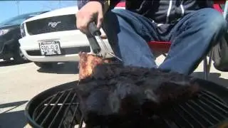 Tailgaters at Brewers home opener create special experience