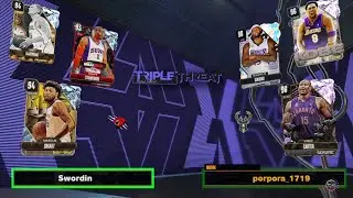 Как это было NBA 2K24: Тремя Даймондами против двух крутых Пинк Даймондов и одного Опала.