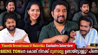 Vineeth Sreenivasan Exclusive Interview | Malavika | Dhyan | Shine Tom Chacko | Milestone Makers