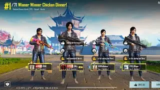 Solo 7 finishes 👽 30K semi final intense fragging🔥🗿 (important match 😮‍💨)