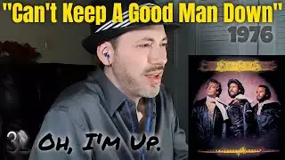 Bee Gees - Can't Keep A Good Man Down  [REACTION]