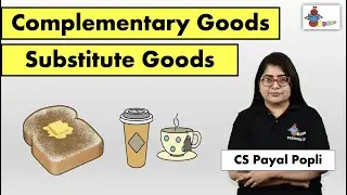 What are differences between SUBSTITUTE & COMPLEMENTARY GOODS? | Substitute vs. Complementary Goods.