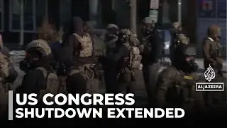 US Congress shutdown: Senate unanimously agrees on two-week extension