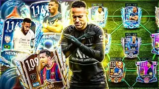 BRABO!🔥😱QUANTO CUSTA UM TIME FULL PSG NO FIFA 21 MOBILE?!