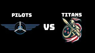 Semi Final Series #1 | Pilots vs. Titans | CRAZY SERIES