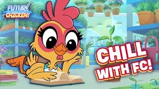 LoFi Future Chicken | Chill Study Beats for Kids | Future Chicken