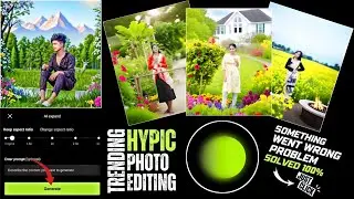 Hypic app Photo Editing Tamil 😱 || Instagram Trending Ai photo Editing || Hypic app full tutorial