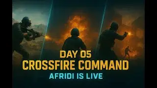 DAY 05: Crossfire Command | BGMI Competitive Scrims 🔥 | Tactical Fights &bull; Close Range Masterclass &bull;
