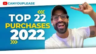 Top 22 purchases of 2022 for Home, Health, & Tech. (Product Links In Description)