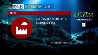 Local on the 8s  -  Air Quality Alert  (6/21/22)