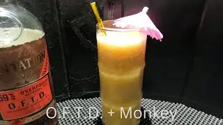 DIRTY MONKEY cocktail