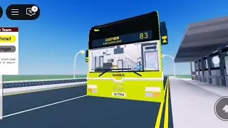 (Transfer from SMRT) Riding Bus 83 MAN A22 E5 SG1730H