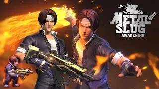Metal Slug: Awakening -  Kyo Kusanagi Gameplay