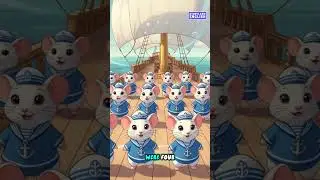 I Saw a Ship A-Sailing | Classic Nursery Rhyme for Kids