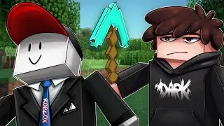 Ruben Sim and Turkey Tom play Minecraft