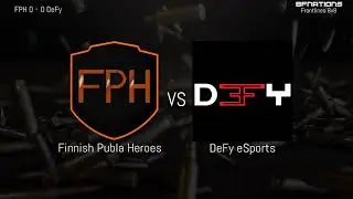 [FPH] Finnish Publa Heroes vs [DeFy] DeFy eSports | Frontlines 8v8 | Clan Division 1