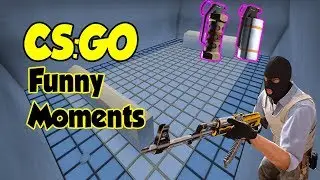 CSGO Dodgeball Funny Moments #1