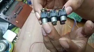 TDA 4440 Double IC Audio board all connections details (part 1)