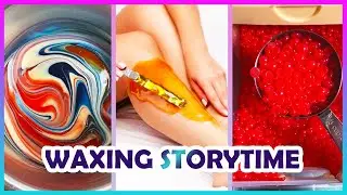 Satisfying Waxing Storytime ✨😲 Tiktok Compilation #26