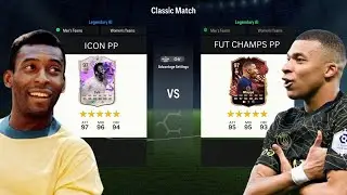 OP ICON PLAYER PICK VS UT CHAMPS PLAYER PICK IN EAFC!
