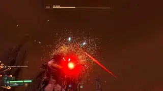 Returnal biome 2 Ixion boss fight with pyroshell caster 