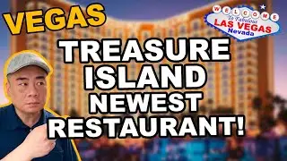 CHEF AJ is BACK! Treasure Island now have a Brand New Restaurant! Las Vegas