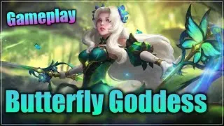 Odette Butterfly Goddess Skin | Mobile Legends: Bang Bang | zkael★