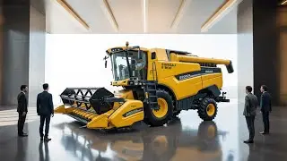 &ldquo;🚜 Swaraj 8100 EX Combine Harvester 2025 | King of Harvesting Power & Performance Revealed!&rdquo;