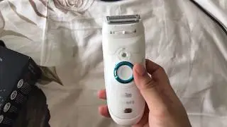 Braun Silk Epil 9 SkinSpa Epilator Multi-function