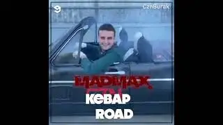 Grilling kebabs on a flaming car