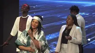 NA YOUR HAND DEY HOLD ME || WORSHIP MEDLEY || GILGAL CHRISTIAN CENTER || CHARLOTTE- USA
