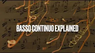 Basso Continuo Figures | Basic explanation