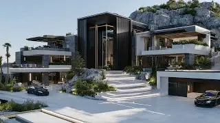 This Ultra-Modern Mansion Isn’t Built on the Hill— It’s Engineered Into It