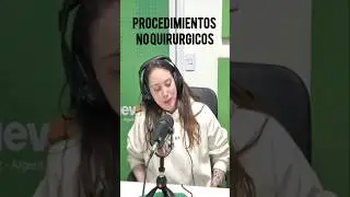 Procedimientos no quir&uacute;rgicos qu&eacute; m&aacute;s se realizan? #divulgaci&oacute;ncient&iacute;fica