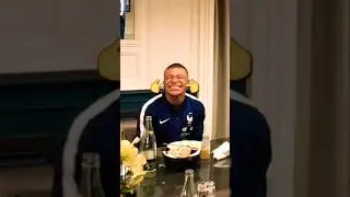 Mbappe funny moments 🤣😂 #mbappe #kylianmbappe #goat #shortsfeed